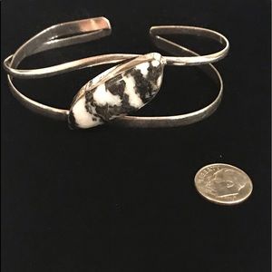 White Buffalo Cuff